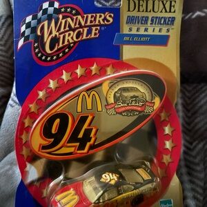 Winner's Circle 94 McDonald's Kids Race Car - Red and Gold